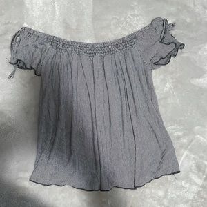 American Eagle Off Shoulder top